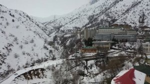 Таджикистан. Санаторий "Сароб".