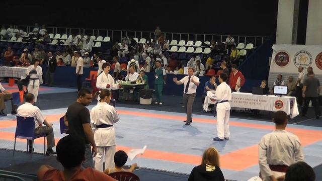 2nd world Championship Shotokan karate-115.MTS смотреть онлайн