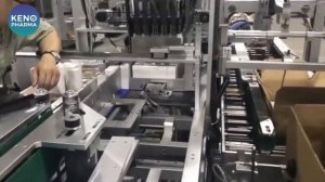 Картонажная машина в комплекте с оборудованием упаковки в гофроящик