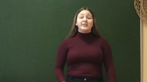 А. Селиверстова «О маме»