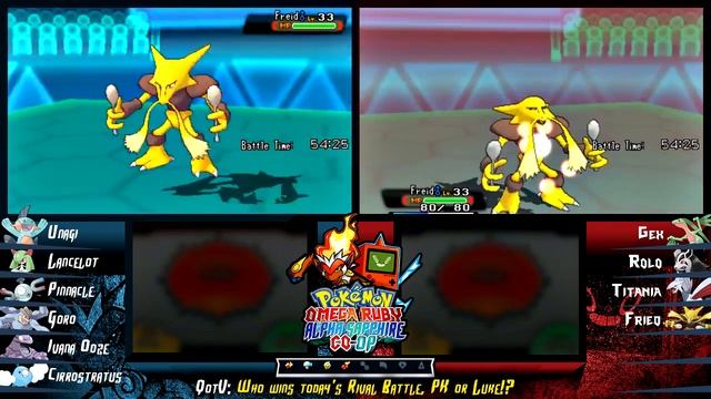 Pokémon Omega Ruby & Alpha Sapphire Co-Op w/ GameboyLuke! - Ep 16 | Gyms & Rivals смотреть онлайн