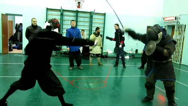 Турский vs Семиглазов (парное оружие) смотреть онлайн