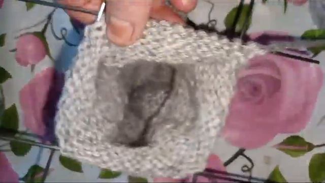 ИЗ 100 ПРОЦЕНТНОЙ ОВЕЧЬЕЙ ШЕРСТИ ВЯЖУ НОСОЧКИ смотреть онлайн