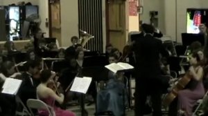 Final Dance from de Falla's Three Cornered Hat, Arlington HS Philharmonia