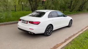 Mercedes Е 200 2020 год 160 л.с задний привод