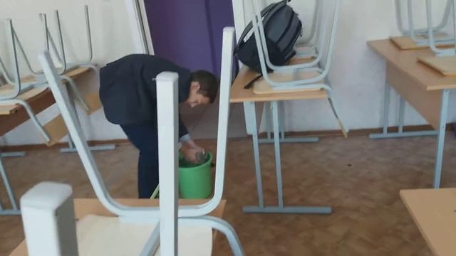 Уборка 100 левл смотреть онлайн