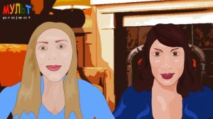 мульт АСМР - Мария и Олеся (ASMRmania и GentleWhispering)