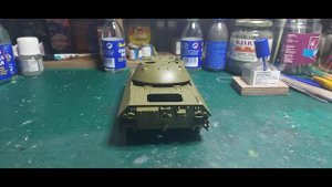 Tamiya 35064 German Leopard 1 main battle tank Photo Build