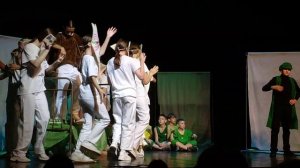 14 октября 2023г - спектакль Питер Пен