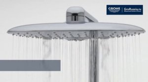 Обзор Душевой системы GROHE RAINSHOWER SMARTCONTROL 360 DUO с термостатическим смесителем