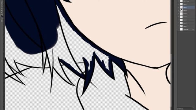 Hanabi Yasuraoka digital drawing [speed drawing] смотреть онлайн