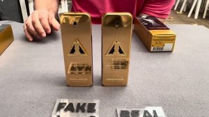 Fake vs Real Paco Rabanne 1 Million Elixir Perfume 100 ml