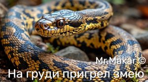 На груди пригрел змею