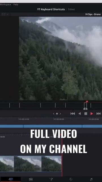 Davinci Resolve Shortcuts, Custom Keyboard | Tips and Tricks смотреть онлайн