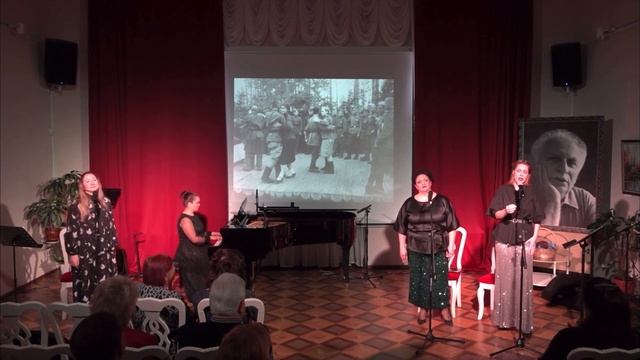 А.Журбин "Ах, эти тучи в голубом" Исполняют Анна Шельпякова, Мария Маркова, Юлия Симонова