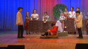 4 Спектакль Гуси Лебеди