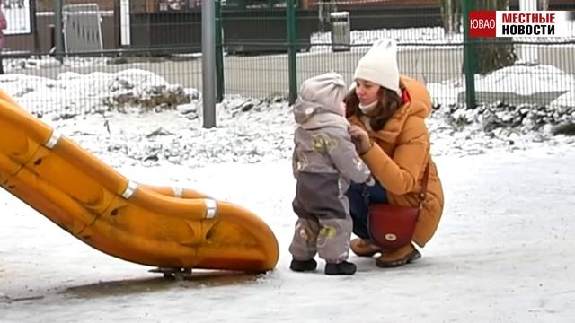 Новогоднее настроение в Кузьминском парке