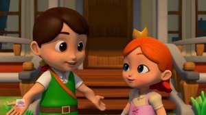 Бу бу песня для детей + Более русский потешка от Boom Buddies