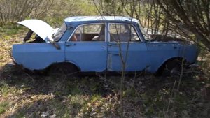 Неожиданно нашли ржавый МОСКВИЧ 408. Заведется ли?!