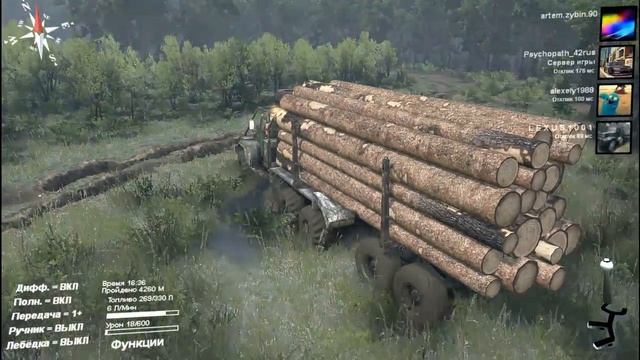 Spin Tires. Карта BAX4. Проклятое место. смотреть онлайн