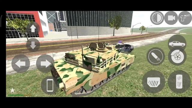 police followed & me in army tank Indian bike driving 3d Android gameplay trending video viral vide смотреть онлайн
