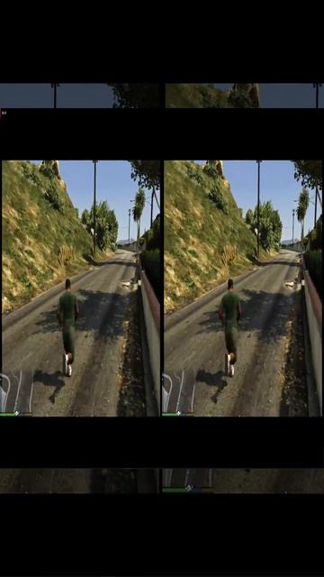 GTA 5 Test 3D правильная загрузка 3D видео на ютуб, ffmpeg
