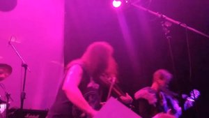 Black Messiah - Andacht live in Oberhausen, Germany 05.11.2016