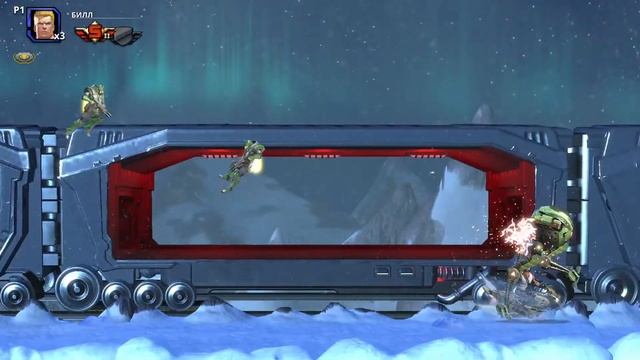 Contra: Operation Galuga➤ Полное Прохождение на русском смотреть онлайн