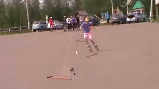 Горнолыжная школа Л.Тягачева 09.2010г. смотреть онлайн