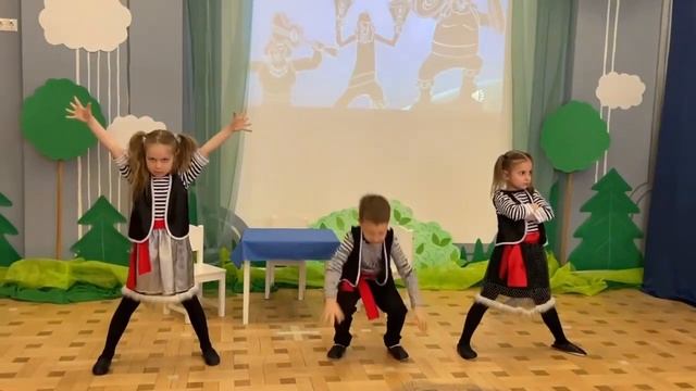 Весенние спектакли в Детском саду Школа Сотрудничества смотреть онлайн