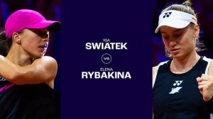 13.02.25. Елена Рыбакина - Ига Швёнтек. WTA 1000. Elena Rybakina - Iga Swiatek