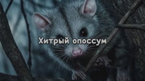 Хитрый опоссум