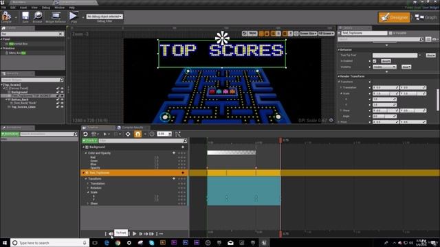 009 Top Scores - Screen Animations