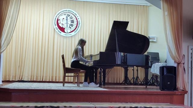 Сонатина #25 Л. Бетховен смотреть онлайн