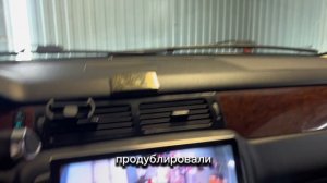 Chevrolet Tahoe. Мафон 12 дюймов с камерой и штатным монитором