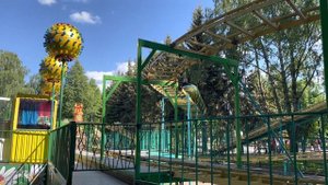 Аттракцион Гусеница, г. Йошкар-Ола