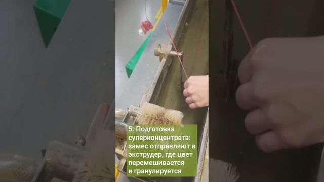 Как создается цвет: красители для пластика (мастербатчи)