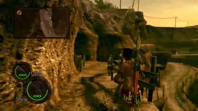 Resident Evil 5 with Moley смотреть онлайн