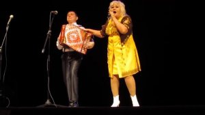 чувашская эстрада. людмила семенова - александр сорокин