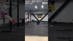 Sharygina Elena FTD2022 Scaled WOD4-5