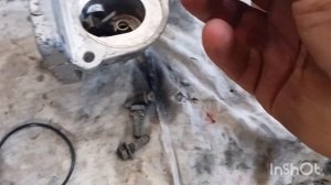 Камаз евро. Часть 2. ремонт и установка  турбокорректора. устранение течи масла. масло в развале ка