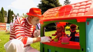 Смешное видео с куклами - БЕБИ БОН сестричка и братик в игровом домике! – Игры для детей с Baby Bon