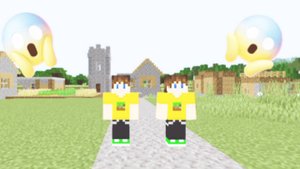 Я встретил своего клона в minecraft | ДимА4 minecraft!