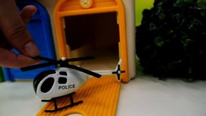 Машины-Помощники - Тягач, бензовоз, кабриолет, вертолет