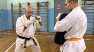 Мастерская Кумитэ Кёкусинкай (74) Отработка ударов по макиваре и Кумитэ