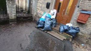 Рига Дом Тихонова Пустая Больница № 1 Театр Дайлес