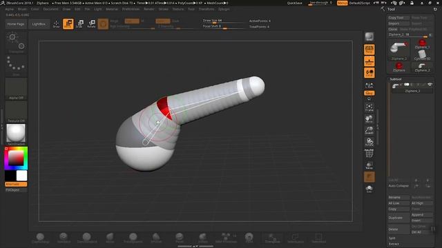ZBrushCore: All About ZSpheres #AskZbrush