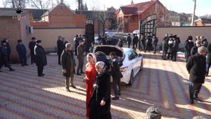 Свадьба Илиевых, в ингушском селе Али-юрт