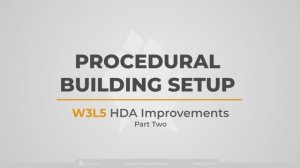 3.6 HDA Improvements Part Two
