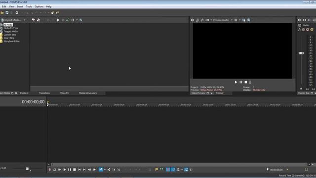 Sony Vegas Pro 16 instalando full смотреть онлайн